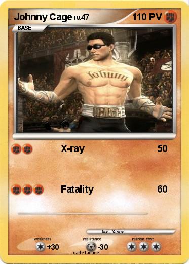 Pokemon Johnny Cage