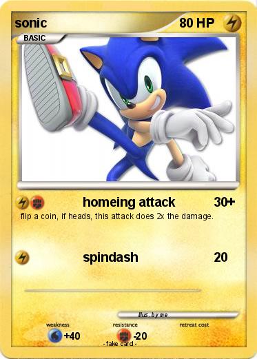 Pokemon sonic