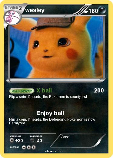 Pokemon wesley