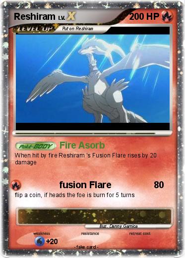Pokemon Reshiram