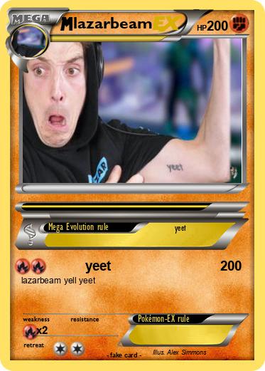 Pokemon lazarbeam