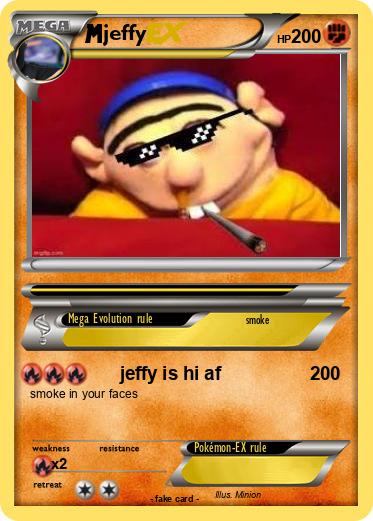 Pokemon jeffy