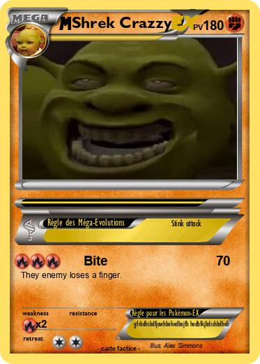 Pokemon Shrek Crazzy