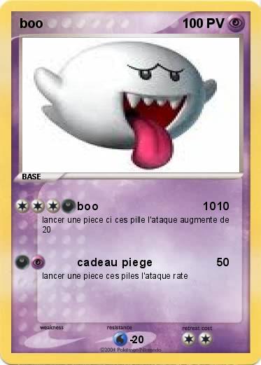 Pokemon boo