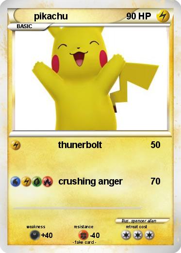 Pokemon pikachu