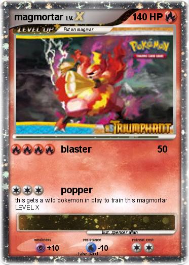 Pokemon magmortar