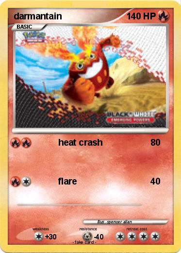 Pokemon darmantain