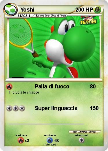 Pokemon Yoshi