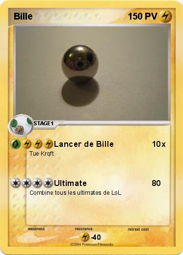 Pokemon Bille