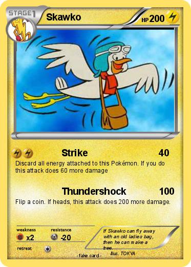 Pokemon Skawko
