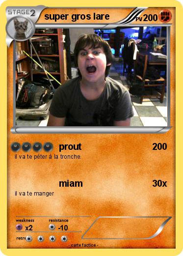 Pokemon super gros lare