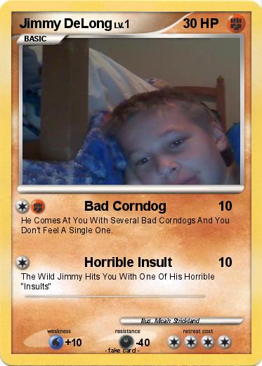 Pokemon Jimmy DeLong
