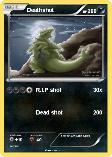 Pokemon Deathshot