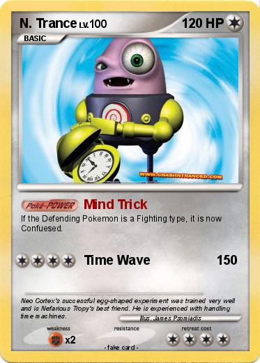 Pokemon N. Trance