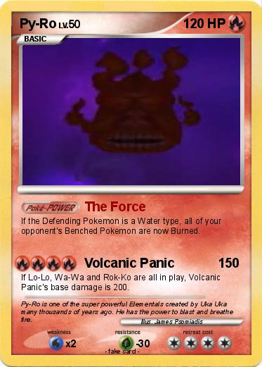 Pokemon Py-Ro