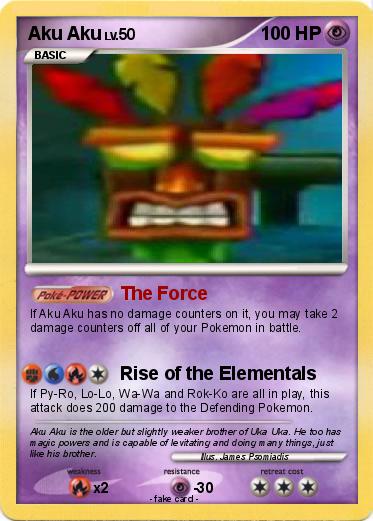 Pokemon Aku Aku