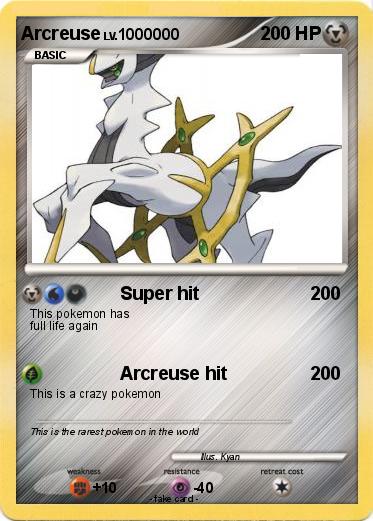 Pokemon Arcreuse