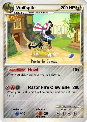 Pokemon Wolfspite
