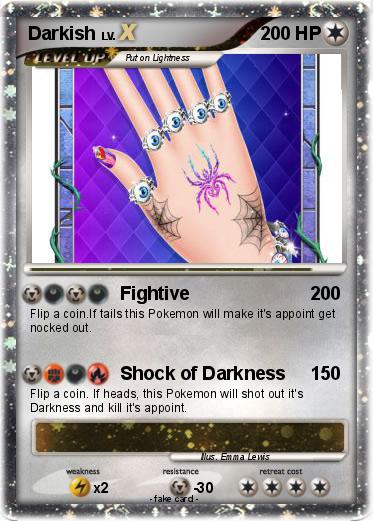 Pokemon Darkish