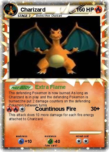 Pokemon Charizard