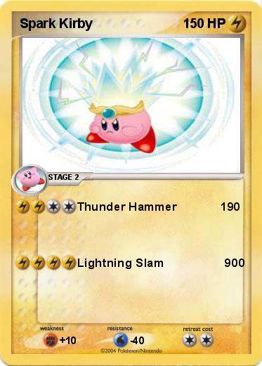 Pokemon Spark Kirby