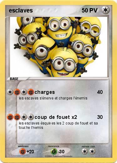 Pokemon esclaves
