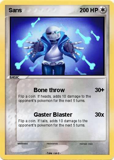Pokemon Sans
