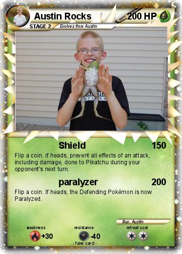 Pokemon Austin Rocks