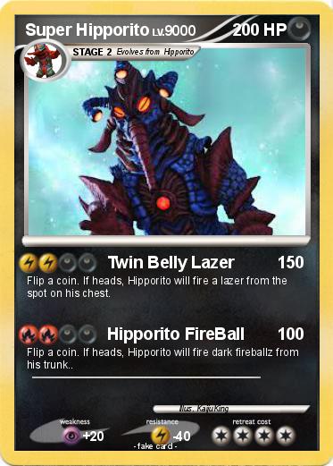 Pokemon Super Hipporito