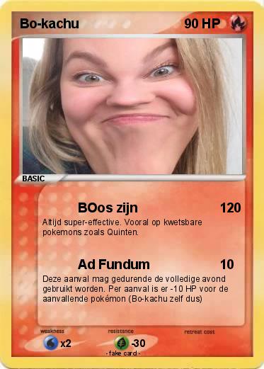 Pokemon Bo-kachu