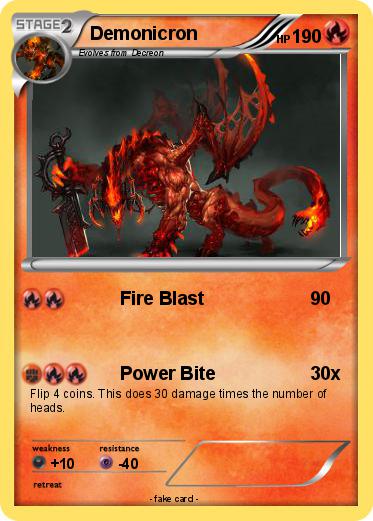 Pokemon Demonicron