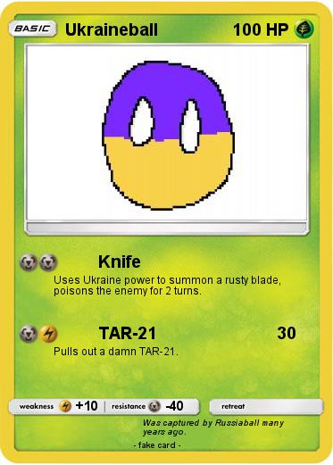 Pokemon Ukraineball