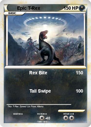 Pokemon Epic T-Rex
