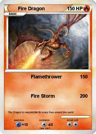Pokemon Fire Dragon
