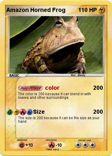 Pokemon Amazon Horned Frog