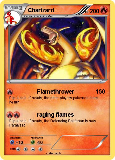Pokemon Charizard