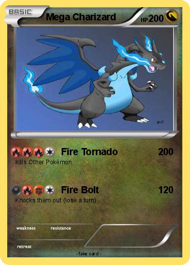 Pokemon Mega Charizard