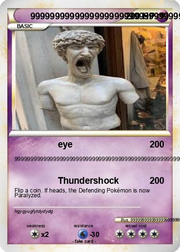 Pokemon 9999999999999999999999999999999999999999999