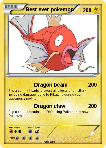 Pokemon Best ever pokemon