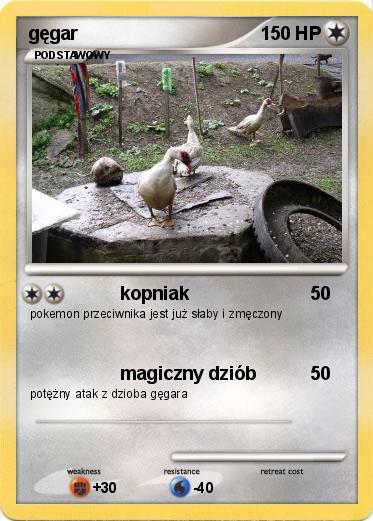 Pokemon gęgar