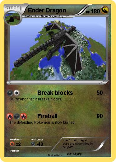 Pokemon Ender Dragon