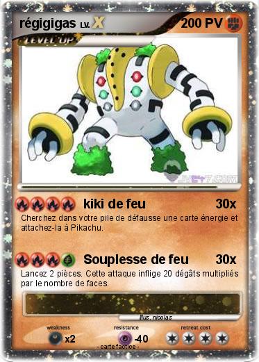 Pokemon régigigas
