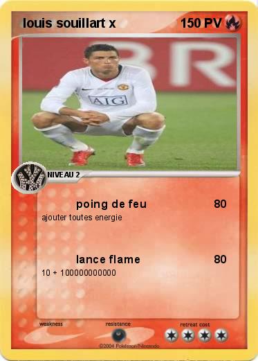 Pokemon  louis souillart x