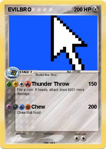 Pokemon EVILBRO