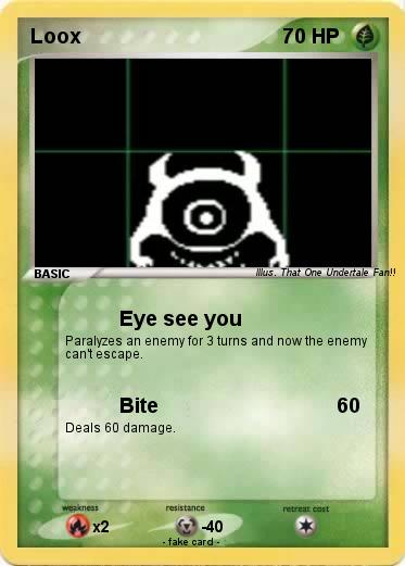 Pokemon Loox