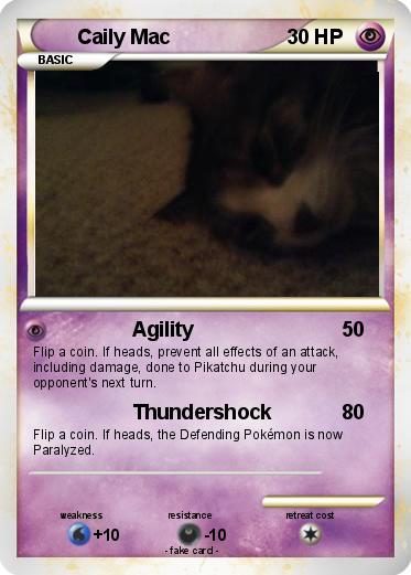Pokemon Caily Mac