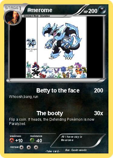 Pokemon #merome