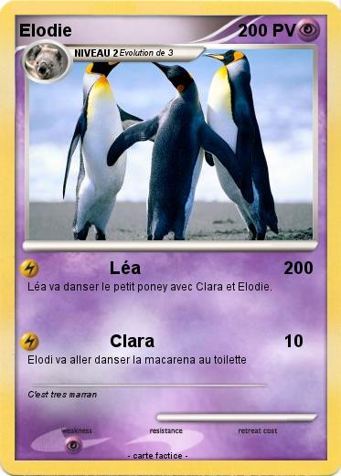 Pokemon Elodie