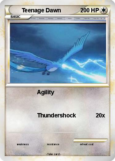Pokemon Teenage Dawn
