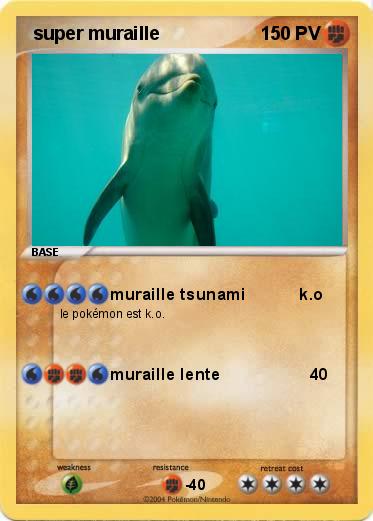 Pokemon  super muraille